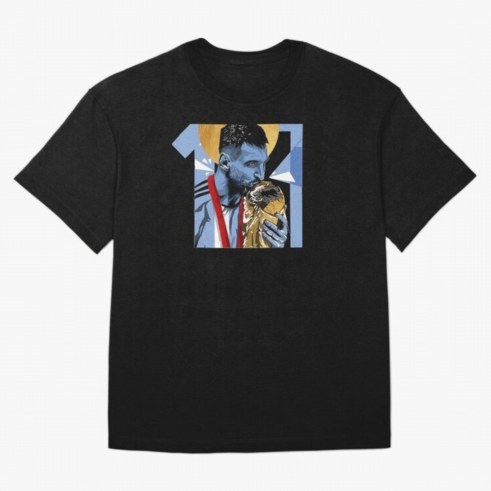 Messi goat Classic T-Shirt Celebrate Golden Goal Energy in Global Football Passion for FIFA World Cup 2026, Highlighting Mbappe, Spain and Netherlands, Retro Football Energy, Iconic Rivalries, Trophy Chase Drama and Stadium Atmosphere; Perfect for