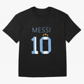 Messi argentina number 10 with 3 stars ver 1 Classic T-Shirt Celebrate Football Heritage in FIFA World Cup 2026 for Fans of Neymar and Argentina, France and Brazil, Bringing Football Passion, Legendary Performances, Festival Vibes and Supporter