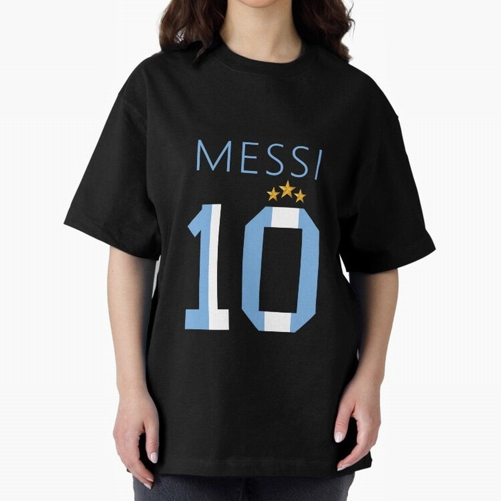 Messi argentina number 10 with 3 stars ver 1 Classic T-Shirt Celebrate Football Heritage in FIFA World Cup 2026 for Fans of Neymar and Argentina, France and Brazil, Bringing Football Passion, Legendary Performances, Festival Vibes and Supporter