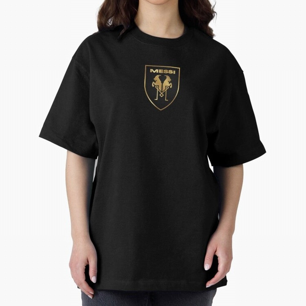 Inter Miami Noche d'or Black and Gold Classic T-Shirt Join Global Football Passion for FIFA World Cup 2026 USA Canada Mexico, Filled with Mbappe and Neymar, Spain, Goal Celebration Energy, Supporter Heritage, Football Icons and Worldwide Tournament