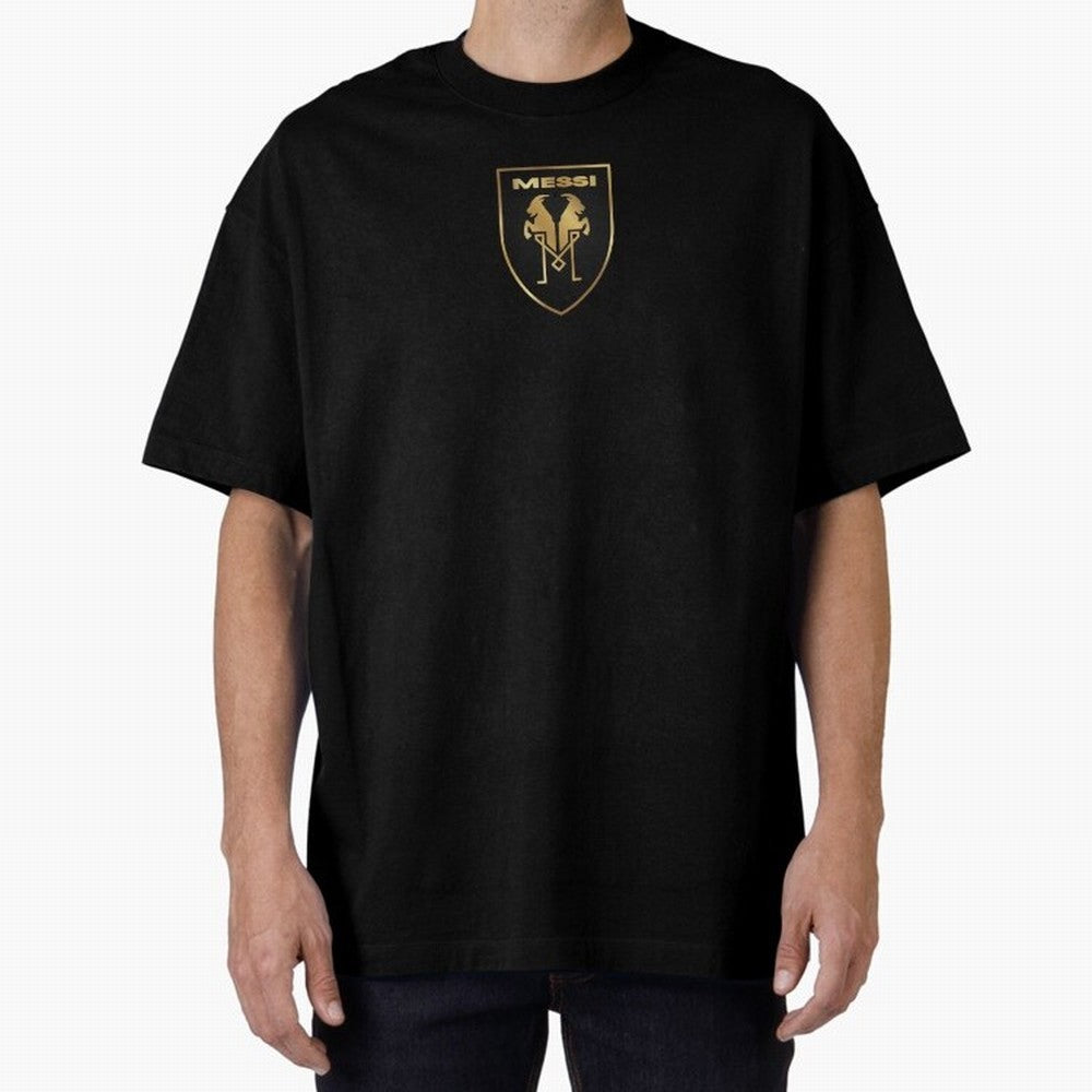 Inter Miami Noche d'or Black and Gold Classic T-Shirt Join Global Football Passion for FIFA World Cup 2026 USA Canada Mexico, Filled with Mbappe and Neymar, Spain, Goal Celebration Energy, Supporter Heritage, Football Icons and Worldwide Tournament