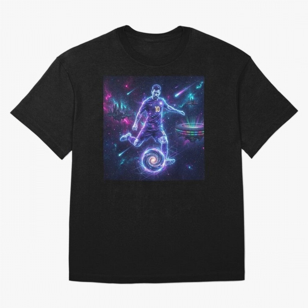 Lionel Messi The Eternal GOAT Of Another Galaxy - (Version 3) Classic T-Shirt Fuel the Hype around FIFA World Cup 2026 USA Canada Mexico Connected to CR7 and Messi, Germany Energy, Worldwide Fan Energy, Dramatic Goals, Stadium Lights and