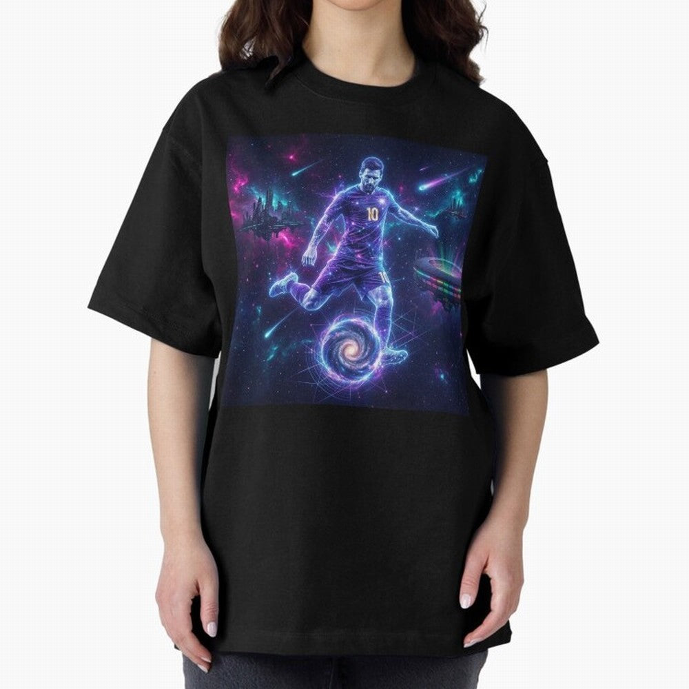 Lionel Messi The Eternal GOAT Of Another Galaxy - (Version 3) Classic T-Shirt Fuel the Hype around FIFA World Cup 2026 USA Canada Mexico Connected to CR7 and Messi, Germany Energy, Worldwide Fan Energy, Dramatic Goals, Stadium Lights and