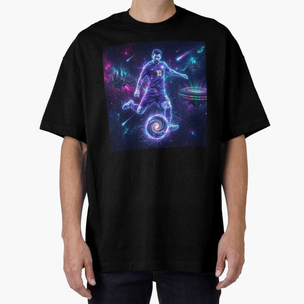 Lionel Messi The Eternal GOAT Of Another Galaxy - (Version 3) Classic T-Shirt Fuel the Hype around FIFA World Cup 2026 USA Canada Mexico Connected to CR7 and Messi, Germany Energy, Worldwide Fan Energy, Dramatic Goals, Stadium Lights and