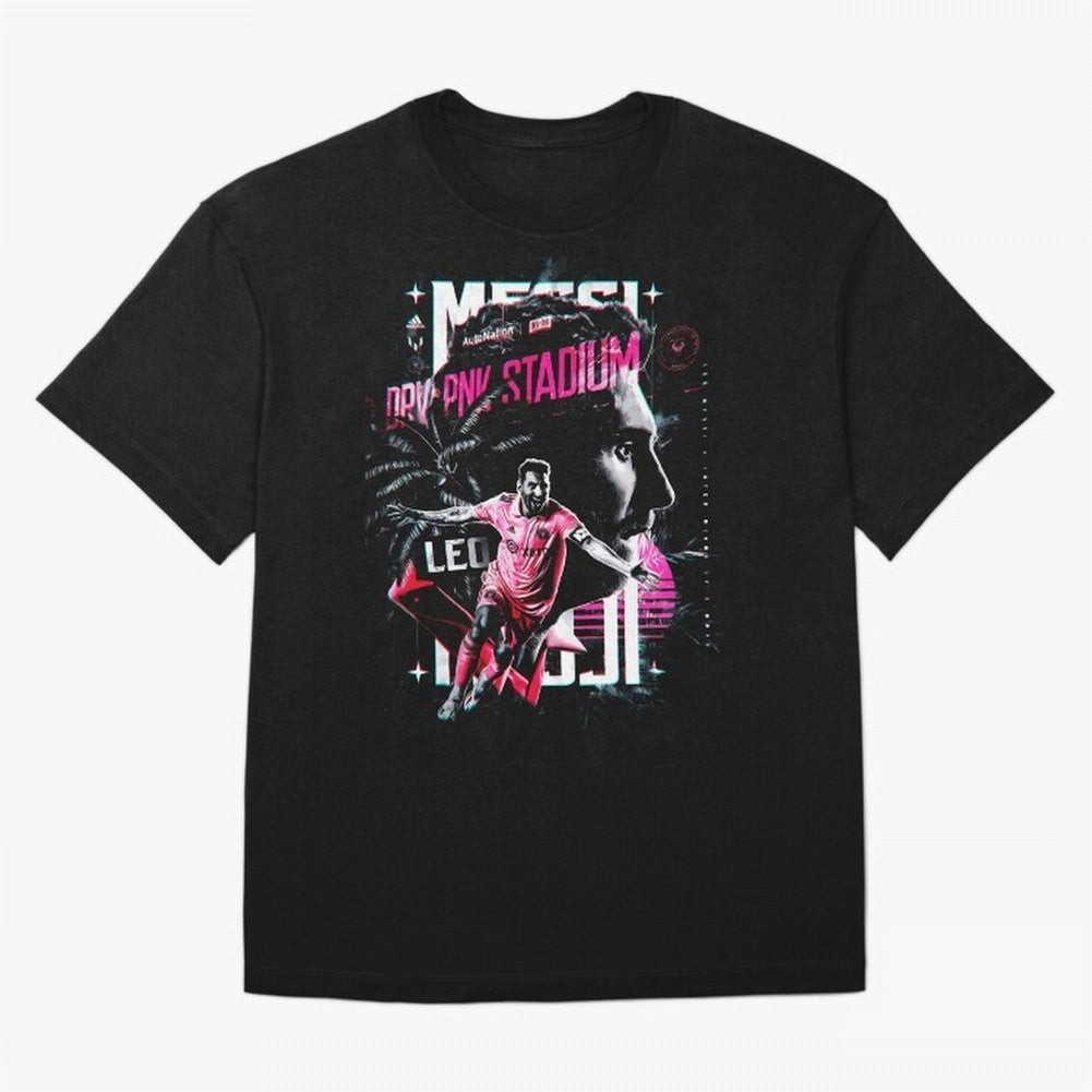 Messi The GOAT Oversized T-Shirt Stand with FIFA World Cup 2026 Group Stage Made for Messi, Neymar and Mbappe, France Energy, Classic Soccer Heritage, Championship Pressure, Fan Loyalty and International Pride; Ideal for Fans Who Follow Messi,