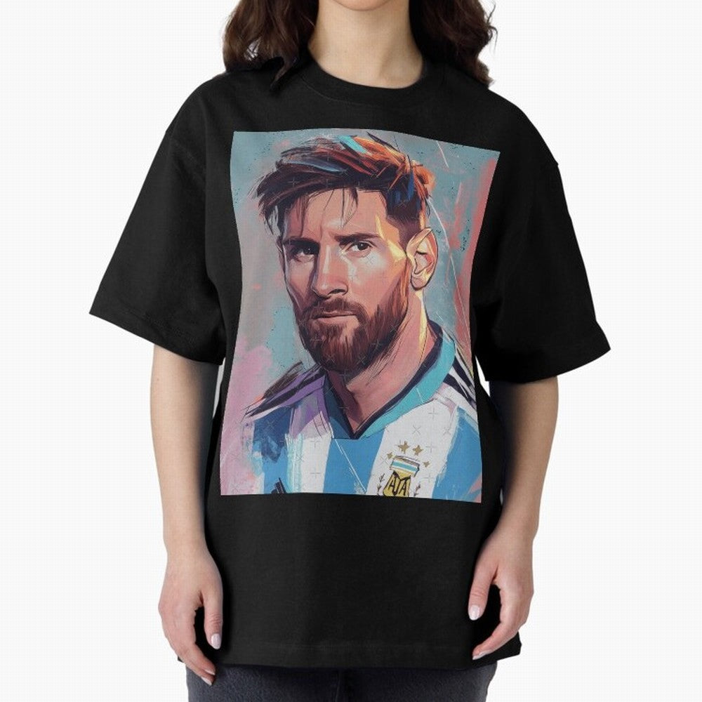 Messi The GOAT Classic T-Shirt Experience the Global Stage of FIFA World Cup 2026 Group Stage for Fans of Messi and Cristiano Ronaldo and Brazil, Bringing Stadium Chants, National Pride, Trophy Dreams and Unforgettable Football Memories; Perfect
