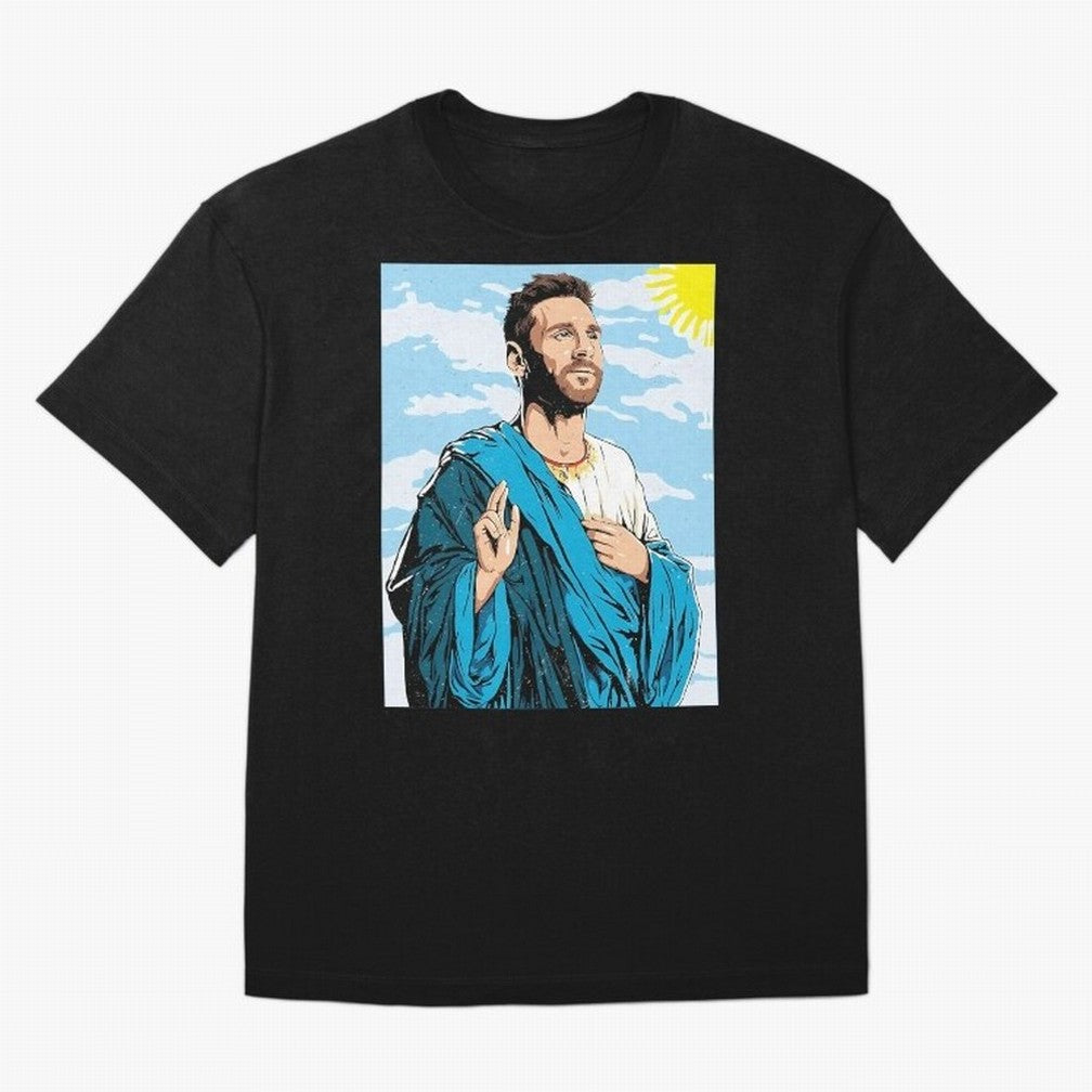 messi god Essential T-Shirt Celebrate Soccer Greatness during FIFA World Cup 2026 Group Stage Spirit, Built around Netherlands, Haaland, Classic Soccer Heritage, Championship Pressure, Fan Loyalty and International Pride; Made for Collectors Who