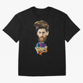 Lionel Messi Classic T-Shirt Showcase FIFA World Cup 2026 Spirit, Celebrating Germany, Neymar, Tournament Hype, Historic Matchups, Family Viewing Parties and Global Sports Pride; Ideal for Passionate Fans Who Love Underdog Stories, Superstar Goals