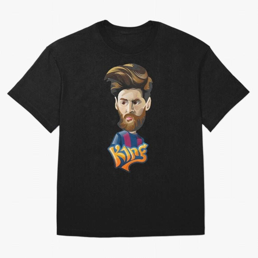Lionel Messi Classic T-Shirt Showcase FIFA World Cup 2026 Spirit, Celebrating Germany, Neymar, Tournament Hype, Historic Matchups, Family Viewing Parties and Global Sports Pride; Ideal for Passionate Fans Who Love Underdog Stories, Superstar Goals