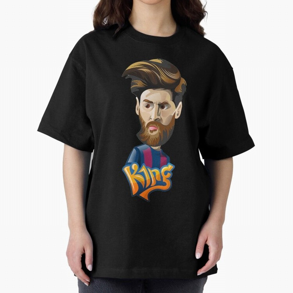 Lionel Messi Classic T-Shirt Showcase FIFA World Cup 2026 Spirit, Celebrating Germany, Neymar, Tournament Hype, Historic Matchups, Family Viewing Parties and Global Sports Pride; Ideal for Passionate Fans Who Love Underdog Stories, Superstar Goals