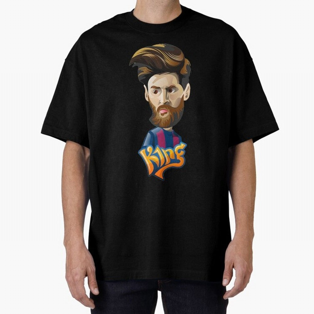 Lionel Messi Classic T-Shirt Showcase FIFA World Cup 2026 Spirit, Celebrating Germany, Neymar, Tournament Hype, Historic Matchups, Family Viewing Parties and Global Sports Pride; Ideal for Passionate Fans Who Love Underdog Stories, Superstar Goals