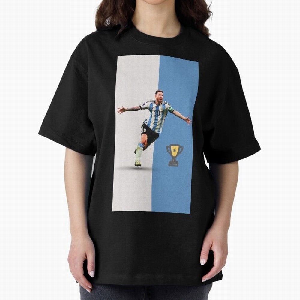 World Cup /Lional Messi/football, soccer Oversized T-Shirt Represent Fans Who Live for FIFA World Cup 2026 Group Stage Spirit, Featuring France, CR7 and Messi, Stadium Chants, National Pride, Trophy Dreams and Unforgettable Football Memories;