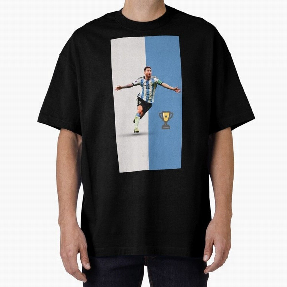 World Cup /Lional Messi/football, soccer Oversized T-Shirt Represent Fans Who Live for FIFA World Cup 2026 Group Stage Spirit, Featuring France, CR7 and Messi, Stadium Chants, National Pride, Trophy Dreams and Unforgettable Football Memories;