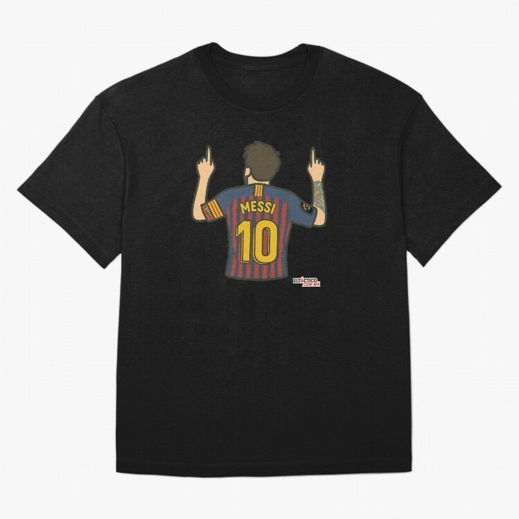 Lionel Messi's famous gesture of pointing to the sky Classic T-Shirt Fuel Your Fan Pride for FIFA World Cup 2026 Made for CR7, England and Germany Energy, Sports Nostalgia, International Competition, Famous Players and Unforgettable Victories;