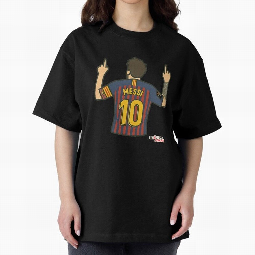 Lionel Messi's famous gesture of pointing to the sky Classic T-Shirt Fuel Your Fan Pride for FIFA World Cup 2026 Made for CR7, England and Germany Energy, Sports Nostalgia, International Competition, Famous Players and Unforgettable Victories;
