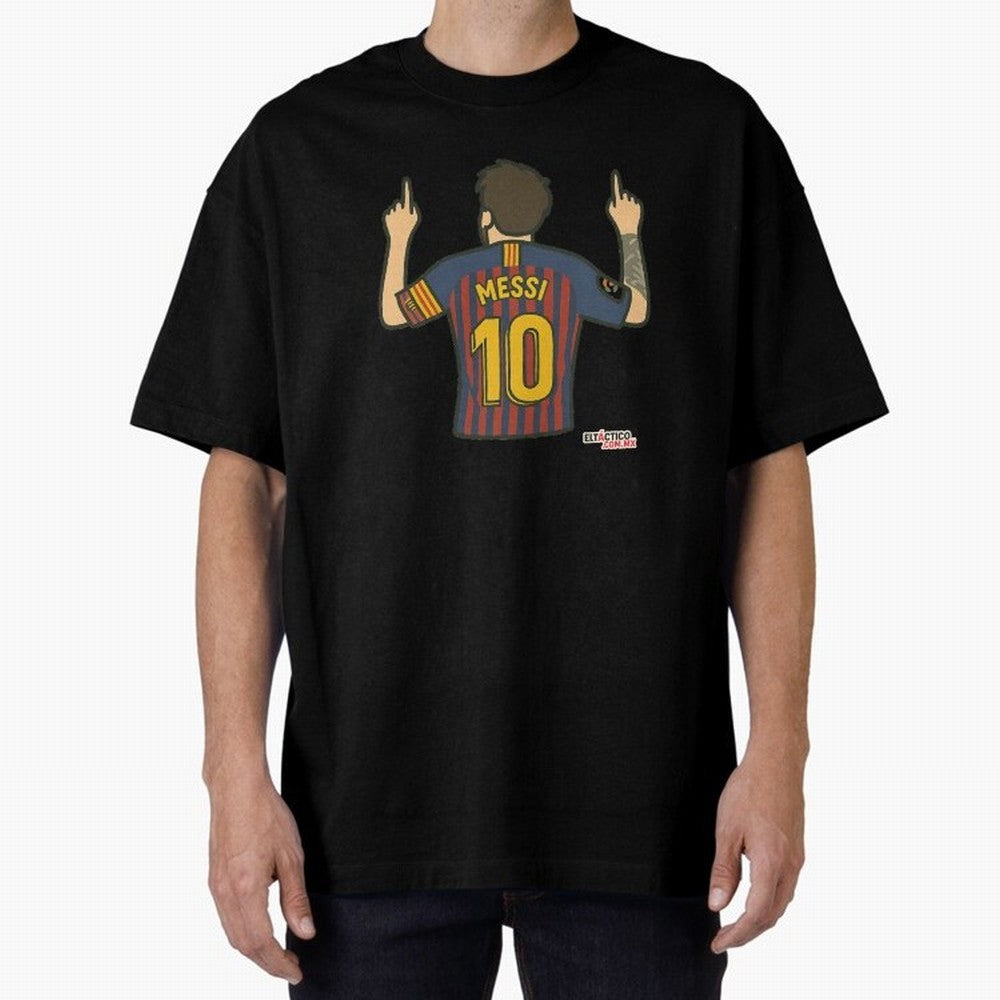 Lionel Messi's famous gesture of pointing to the sky Classic T-Shirt Fuel Your Fan Pride for FIFA World Cup 2026 Made for CR7, England and Germany Energy, Sports Nostalgia, International Competition, Famous Players and Unforgettable Victories;