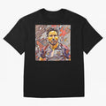 Messi Pop Art Portrait Classic T-Shirt Show Fan Pride Across FIFA World Cup 2026 Group Stage Filled with CR7, France and Portugal Energy, Football Festival Excitement, Trophy Ambitions, Country Rivalries and Star Player Buzz; Ideal for Football
