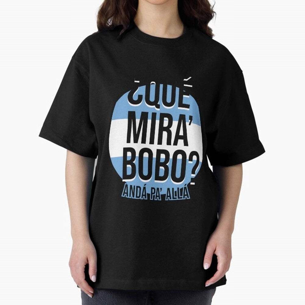 Messi - What do you look silly? Go over there - Lionel Messi shirt meme v3 Oversized T-Shirt Show Up for the Glory of Global Football Passion for FIFA World Cup 2026 USA Canada Mexico, Driven by Neymar, Haaland and Cristiano Ronaldo, England and