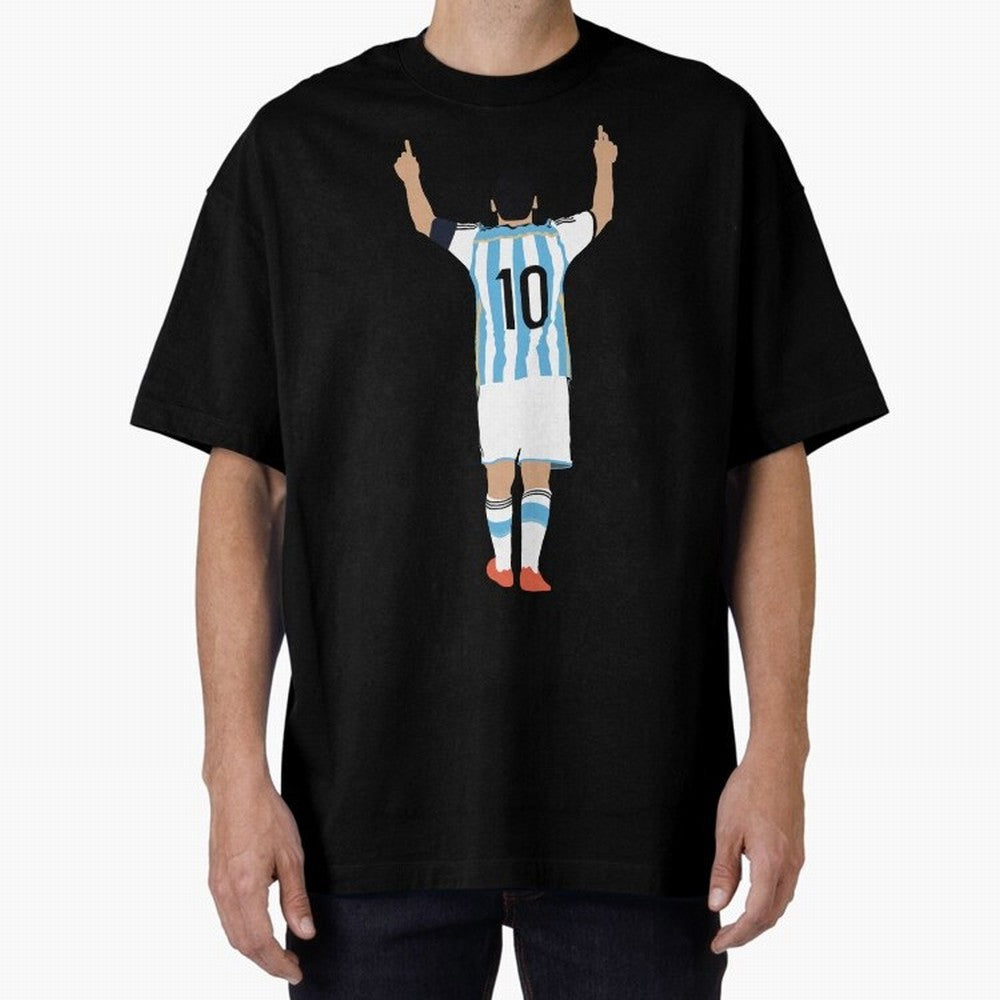Messi Pop Art Portrait Classic T-Shirt Bring a Vintage Feel to Match Day Hype around FIFA World Cup 2026 USA Canada Mexico, Haaland and Mbappe, England and Germany, Tournament Hype, Historic Matchups, Family Viewing Parties and Global Sports Pride;