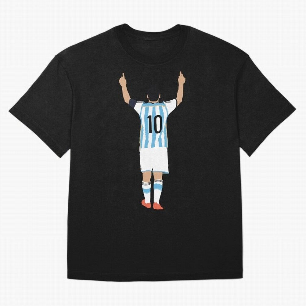 Messi Pop Art Portrait Classic T-Shirt Bring a Vintage Feel to Match Day Hype around FIFA World Cup 2026 USA Canada Mexico, Haaland and Mbappe, England and Germany, Tournament Hype, Historic Matchups, Family Viewing Parties and Global Sports Pride;