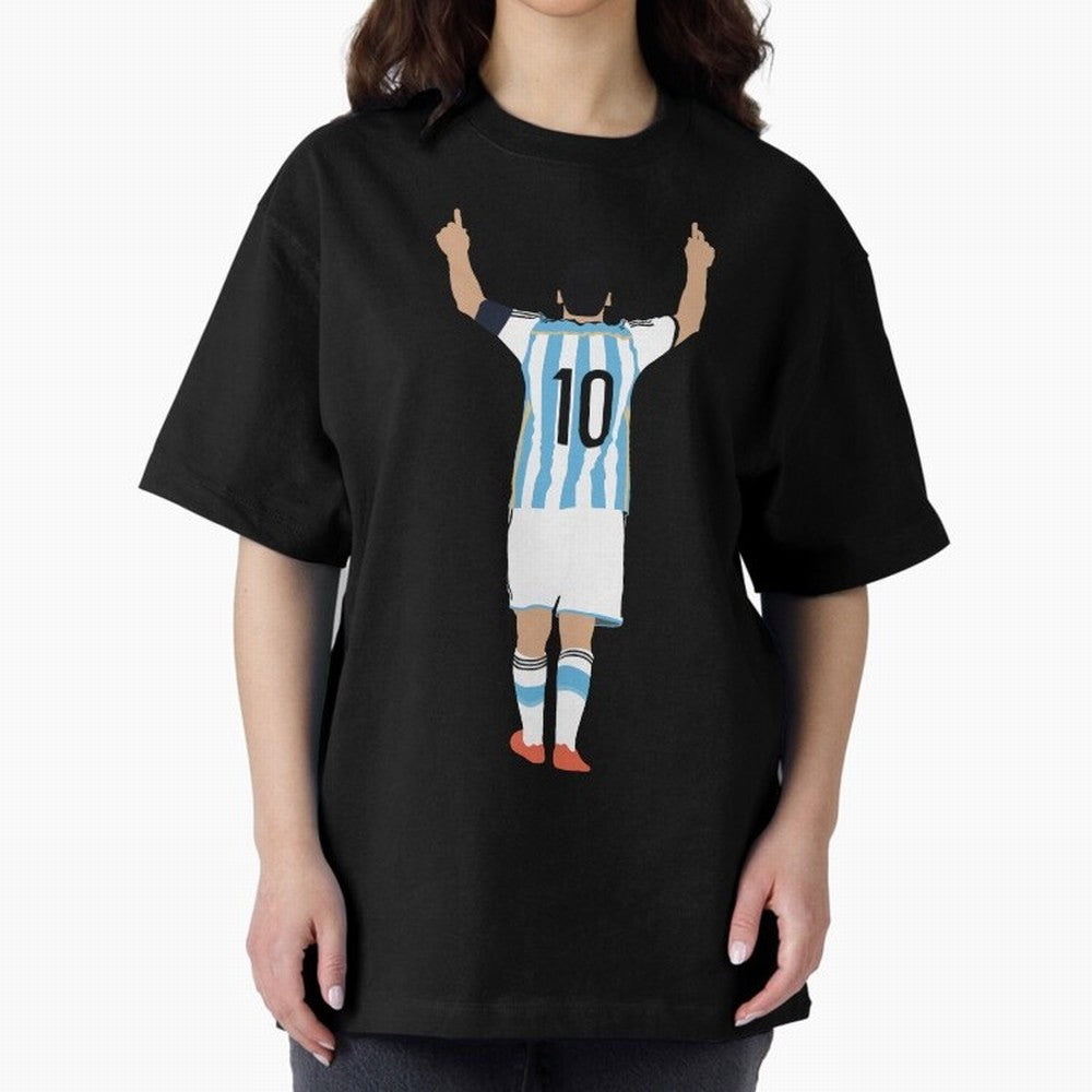 Messi Pop Art Portrait Classic T-Shirt Bring a Vintage Feel to Match Day Hype around FIFA World Cup 2026 USA Canada Mexico, Haaland and Mbappe, England and Germany, Tournament Hype, Historic Matchups, Family Viewing Parties and Global Sports Pride;