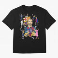 Messi Pop Art Portrait Classic T-Shirt Elevate the FIFA World Cup 2026 Group Stage Journey through Messi and Cristiano Ronaldo Highlights, Spain Pride, Vintage Soccer Flavor, Modern Football Stars, National Flags and Final Night Emotion; Perfect