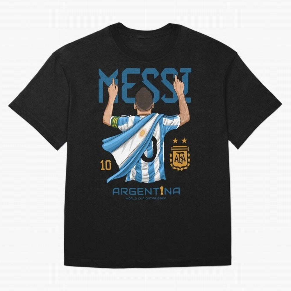 Messi The GOAT Classic T-Shirt Show Love for Legendary Goals in Global Football Passion for FIFA World Cup 2026 Group Stage, Capturing Messi, CR7 and Mbappe, England, France and Netherlands, Stadium Chants, National Pride, Trophy Dreams and