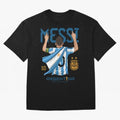 Messi The GOAT Classic T-Shirt Show Love for Legendary Goals in Global Football Passion for FIFA World Cup 2026 Group Stage, Capturing Messi, CR7 and Mbappe, England, France and Netherlands, Stadium Chants, National Pride, Trophy Dreams and