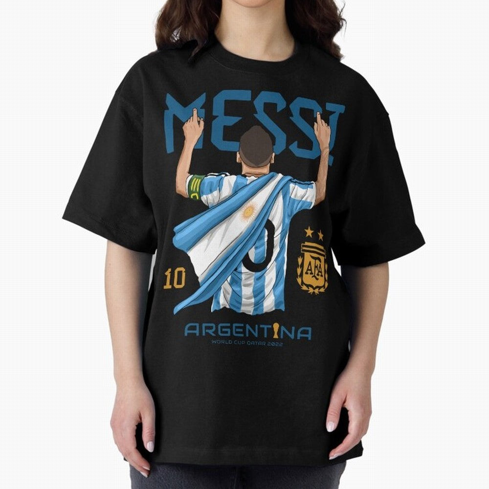 Messi The GOAT Classic T-Shirt Show Love for Legendary Goals in Global Football Passion for FIFA World Cup 2026 Group Stage, Capturing Messi, CR7 and Mbappe, England, France and Netherlands, Stadium Chants, National Pride, Trophy Dreams and