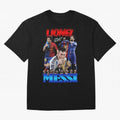 Messi The GOAT Classic T-Shirt Celebrate Rivalries and Pride in FIFA World Cup 2026 USA Canada Mexico Spirit, Made for Argentina and Brazil, Messi and Cristiano Ronaldo, Football Passion, Legendary Performances, Festival Vibes and Supporter