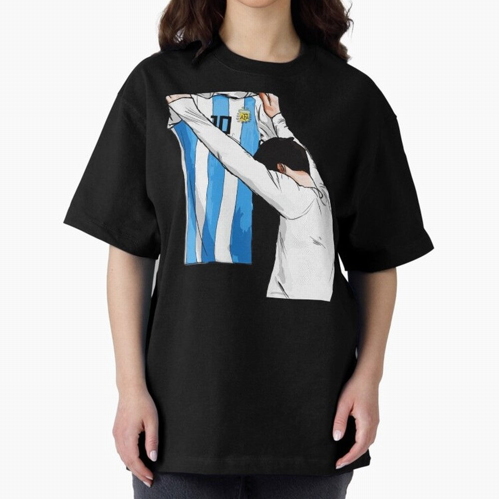 Messi The GOAT Classic T-Shirt Turn Up for the FIFA World Cup 2026 Group Stage Journey through Cristiano Ronaldo, Haaland and CR7 Highlights, Argentina, France and Brazil Pride, Fan Favorite Moments, National Team Passion, Big Match Drama and