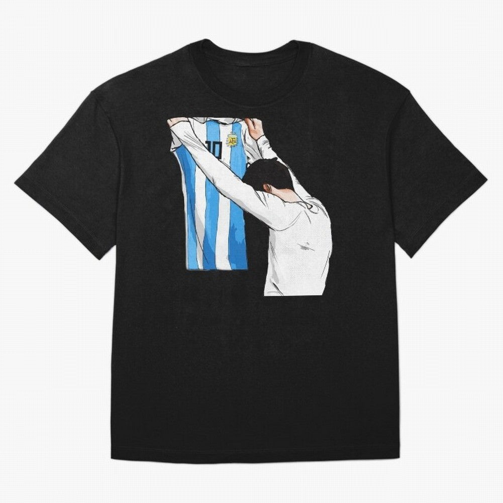 Messi The GOAT Classic T-Shirt Turn Up for the FIFA World Cup 2026 Group Stage Journey through Cristiano Ronaldo, Haaland and CR7 Highlights, Argentina, France and Brazil Pride, Fan Favorite Moments, National Team Passion, Big Match Drama and