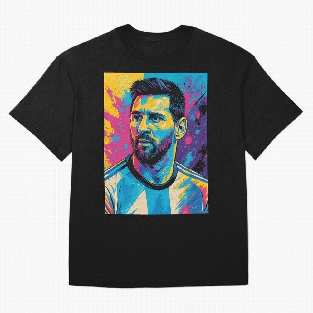 Messi The GOAT Classic T-Shirt Join the Countdown to FIFA World Cup 2026 Group Stage Spirit, Connected to France and Portugal, Haaland and Mbappe, Soccer Culture, Superstar Moments, National Team Dreams and Competitive Fire; Made for Collectors Who