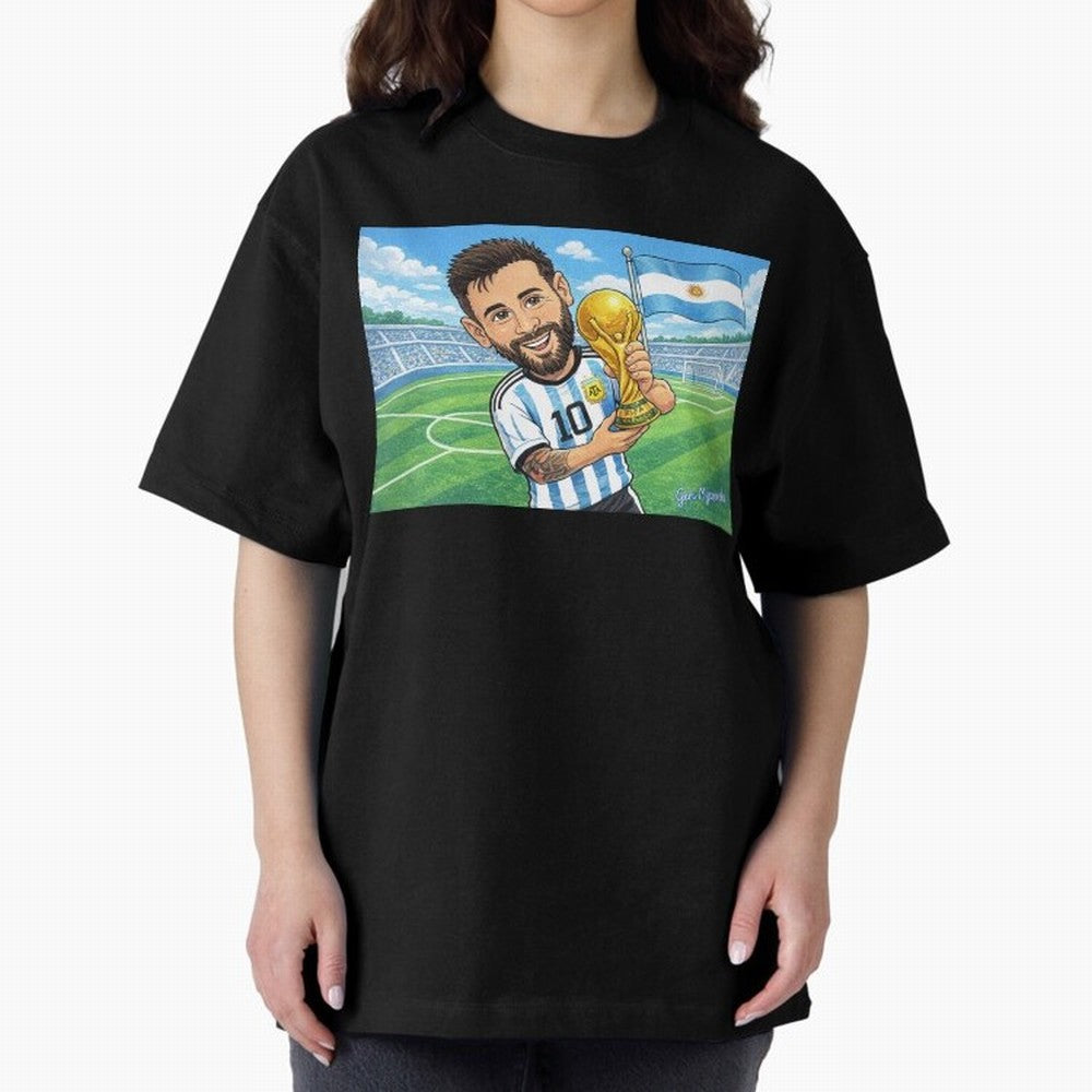 Lionel Messi Argentina World Cup 2022 Classic T-Shirt Celebrate Fan Culture around Global Football Passion for FIFA World Cup 2026 USA Canada Mexico, Filled with Mbappe, Argentina and Brazil, Fan Favorite Moments, National Team Passion, Big Match