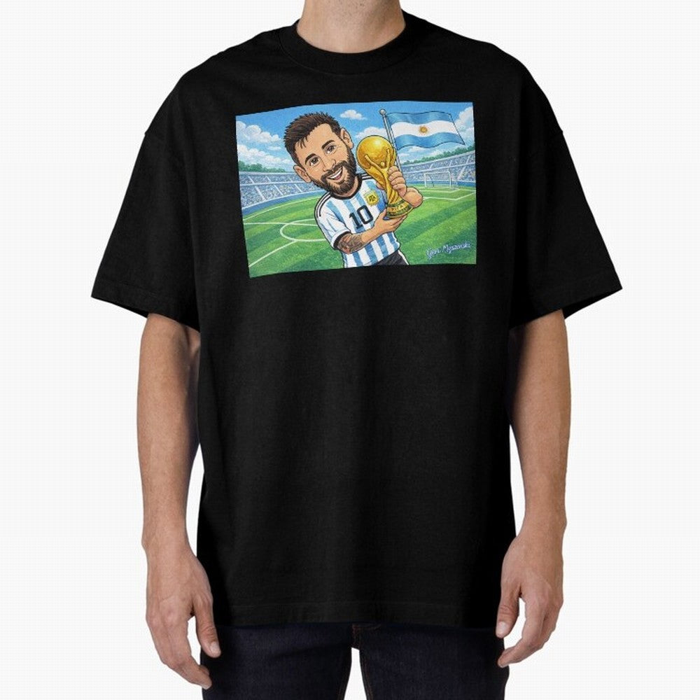 Lionel Messi Argentina World Cup 2022 Classic T-Shirt Celebrate Fan Culture around Global Football Passion for FIFA World Cup 2026 USA Canada Mexico, Filled with Mbappe, Argentina and Brazil, Fan Favorite Moments, National Team Passion, Big Match