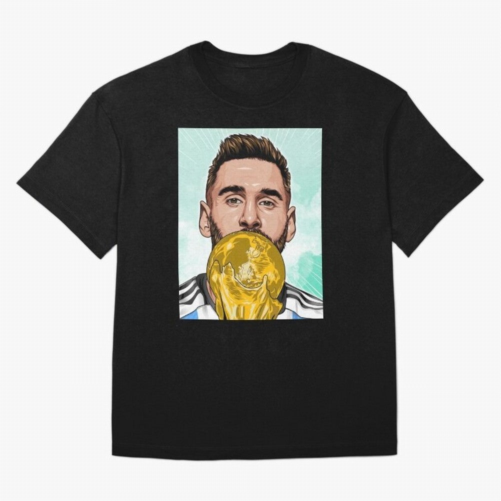 Messi goat Oversized T-Shirt Celebrate Rivalries and Pride in FIFA World Cup 2026 USA Canada Mexico for Fans of CR7 and Messi and Netherlands, Bringing Global Supporter Spirit, Legendary Goals, National Colors and Tournament Celebration; Ideal for