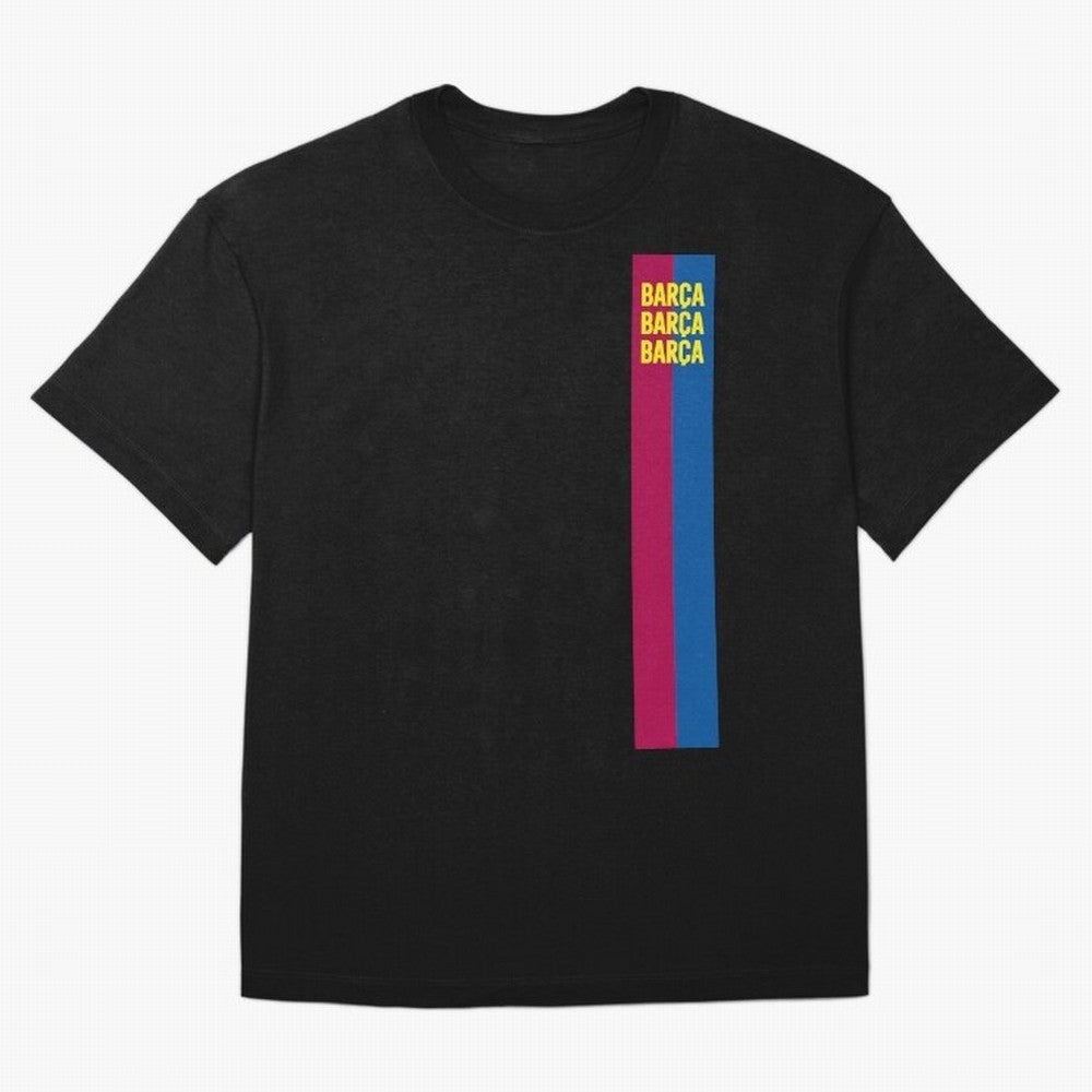 Fc Barcelona Barca Barca Barca Classic T-Shirt Celebrate Supporters United by Match Day Hype around FIFA World Cup 2026, Messi, Neymar and Mbappe, Spain and Netherlands, Retro Football Energy, Iconic Rivalries, Trophy Chase Drama and Stadium