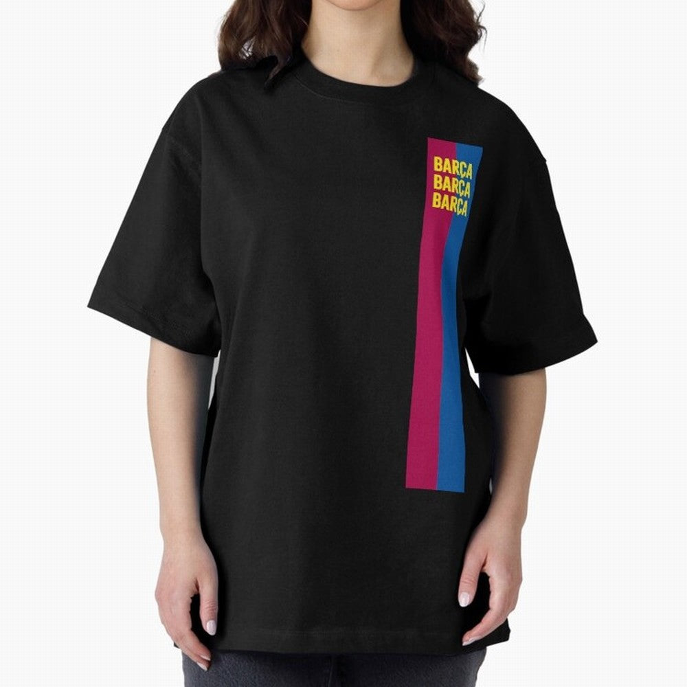 Fc Barcelona Barca Barca Barca Classic T-Shirt Celebrate Supporters United by Match Day Hype around FIFA World Cup 2026, Messi, Neymar and Mbappe, Spain and Netherlands, Retro Football Energy, Iconic Rivalries, Trophy Chase Drama and Stadium