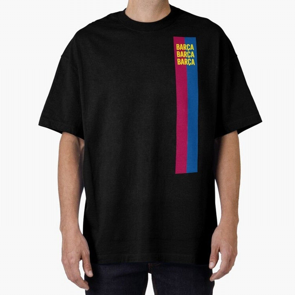 Fc Barcelona Barca Barca Barca Classic T-Shirt Celebrate Supporters United by Match Day Hype around FIFA World Cup 2026, Messi, Neymar and Mbappe, Spain and Netherlands, Retro Football Energy, Iconic Rivalries, Trophy Chase Drama and Stadium