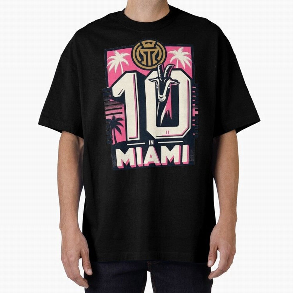 Messi The GOAT Oversized T-Shirt Bring Supporter Culture to FIFA World Cup 2026 for Fans of Messi, CR7 and Mbappe and England, France and Netherlands, Bringing Vintage Soccer Flavor, Modern Football Stars, National Flags and Final Night Emotion;