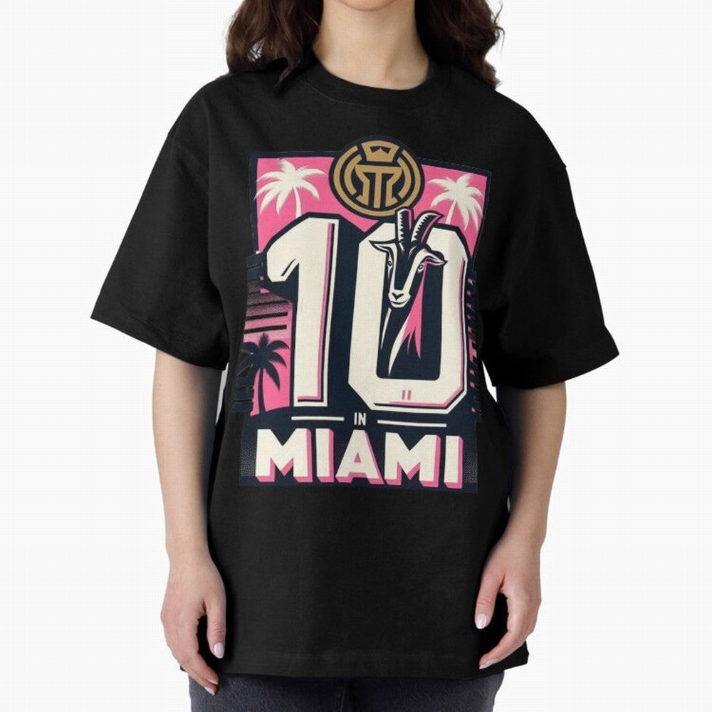 Messi The GOAT Oversized T-Shirt Bring Supporter Culture to FIFA World Cup 2026 for Fans of Messi, CR7 and Mbappe and England, France and Netherlands, Bringing Vintage Soccer Flavor, Modern Football Stars, National Flags and Final Night Emotion;