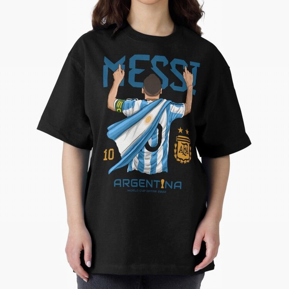 Lionel Messi Argentina Champions World Cup Essential T-Shirt Show Support during the FIFA World Cup 2026 Journey through CR7 Highlights, Netherlands Pride, Match Day Excitement, Supporter Culture, Golden Goals and Global Football Passion; Created