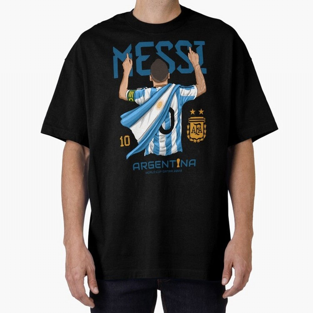 Lionel Messi Argentina Champions World Cup Essential T-Shirt Show Support during the FIFA World Cup 2026 Journey through CR7 Highlights, Netherlands Pride, Match Day Excitement, Supporter Culture, Golden Goals and Global Football Passion; Created
