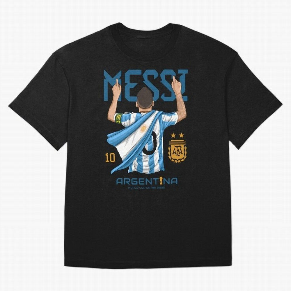 Lionel Messi Argentina Champions World Cup Essential T-Shirt Show Support during the FIFA World Cup 2026 Journey through CR7 Highlights, Netherlands Pride, Match Day Excitement, Supporter Culture, Golden Goals and Global Football Passion; Created