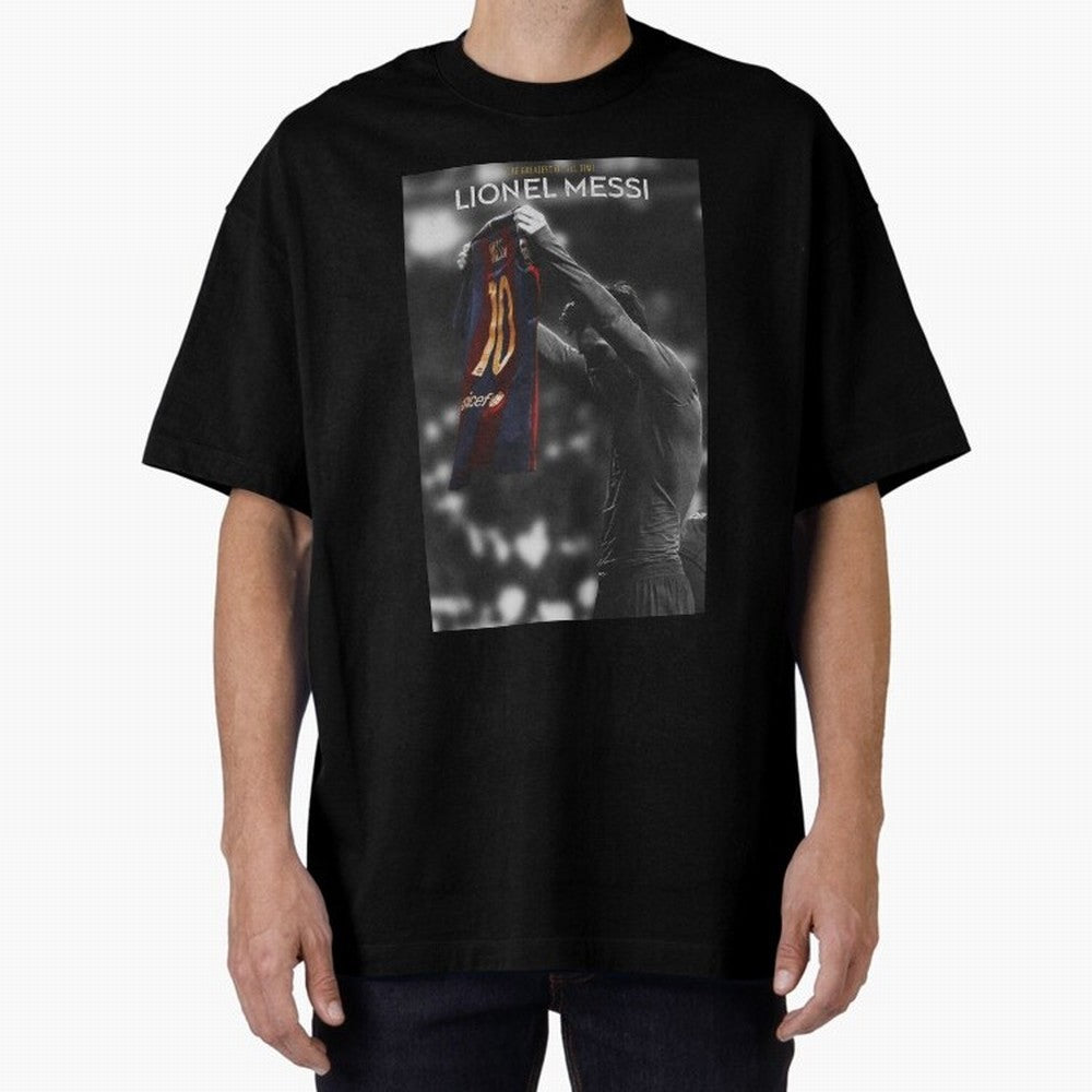 Lionel Messi GOAT Boxy T-Shirt Remember FIFA World Cup 2026 USA Canada Mexico for Fans of Cristiano Ronaldo, Haaland and CR7 and Portugal, Spain and Germany, Bringing Champion Mindset, Group Stage Buzz, Knockout Tension and Passionate Fan Culture;