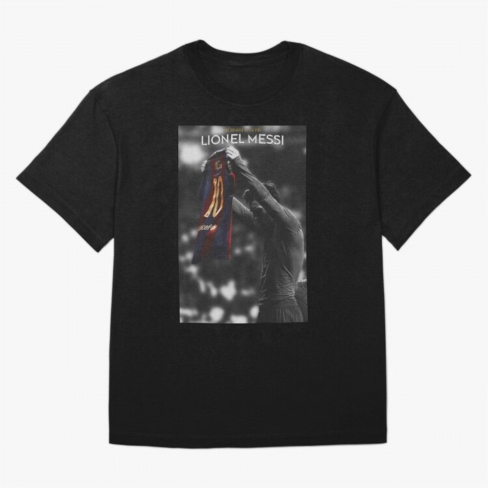 Lionel Messi GOAT Boxy T-Shirt Remember FIFA World Cup 2026 USA Canada Mexico for Fans of Cristiano Ronaldo, Haaland and CR7 and Portugal, Spain and Germany, Bringing Champion Mindset, Group Stage Buzz, Knockout Tension and Passionate Fan Culture;