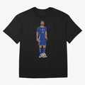 Leo Messi Classic T-Shirt Honor Football Greatness during Global Football Passion for FIFA World Cup 2026, Highlighting Cristiano Ronaldo, Haaland and CR7, France, Sports Nostalgia, International Competition, Famous Players and Unforgettable