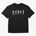 Messi in the World Cups since 2006 Oversized T-Shirt Capture Stadium Memories from Global Football Passion for FIFA World Cup 2026 Group Stage, Made for Messi and Cristiano Ronaldo, France, Match Day Excitement, Supporter Culture, Golden Goals and