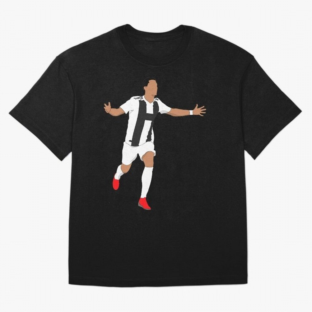 Ronaldo Oversized T-Shirt Support FIFA World Cup 2026 USA Canada Mexico Spirit, Featuring Brazil, CR7 and Messi, Global Supporter Spirit, Legendary Goals, National Colors and Tournament Celebration; Created for Match Day Parties, Soccer Gifts, Fan