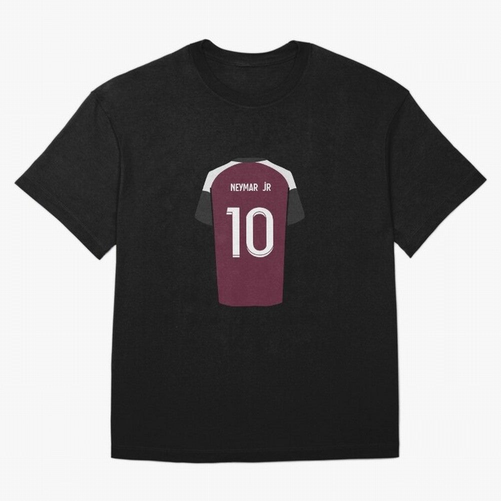 Neymar 2020/21 Jersey Oversized T-Shirt Cheer for FIFA World Cup 2026 Capturing CR7 and Messi, Brazil Energy, Classic Soccer Heritage, Championship Pressure, Fan Loyalty and International Pride; Made for Die Hard Supporters, Soccer Lovers, Game Day